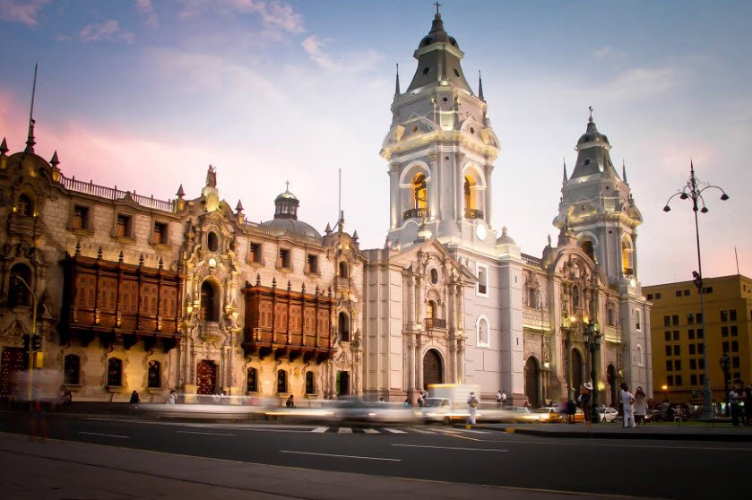 Lima Historic Centre, Lima, Peru